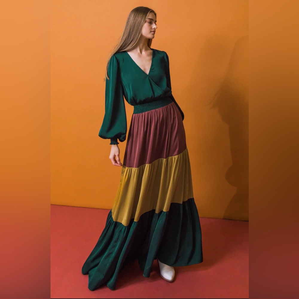 NWOT Flying Tomato Maxi Dress